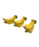 Banana Cabinet Drawer Knobs Novelty Fruit Food Yellow Figural Vintage Lot 3 - €33,98 EUR