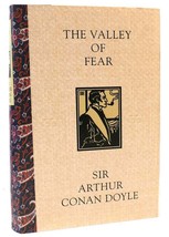 Sir Arthur Conan Doyle The Valley Of Fear Book Of The Month Club Edition - £40.41 GBP