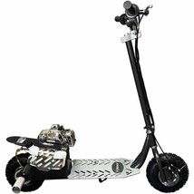 MotoTec ScooterX Dirt Dog 49cc Scooter Black Gas Scooter - $549.00