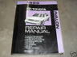 1999 TOYOTA AVALON Service Repair Shop Workshop Manual Factory OEM Book 1999 - £77.21 GBP