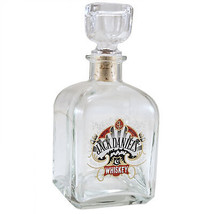 Jack Daniels Whiskey Spade 25 oz. Decanter Clear - £47.94 GBP