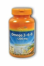 NEW Thompson Essential Fatty Acids Omega 369 1,200 mg 60 softgels - $20.65
