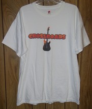 Crossroads Guitar Festival Concert Shirt 2007 Jeff Beck John Mayer Albert Lee  - £129.47 GBP