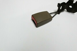 2002-2008 JAGUAR X TYPE REAR PASSENGER RIGHT SEAT BELT BUCKLE BEIGE 5691 image 2