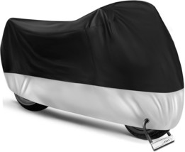 Motorcycle Cover,Motorbike Cover All Season Universal Weather Waterproof... - $28.79
