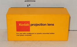 Kodak Projection Ektanar C Lens Curved Field &amp; Box FF Zoom Lens 102-152m... - £11.42 GBP