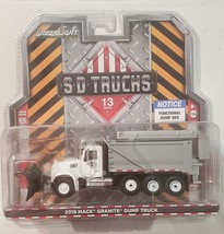 Greenlight Mack Dump Truck with Snowplow Public Works and Operations - £18.68 GBP