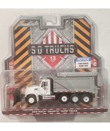 Greenlight Mack Dump Truck with Snowplow Public Works and Operations - £18.41 GBP