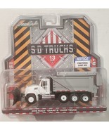 Greenlight Mack Dump Truck with Snowplow Public Works and Operations - $23.38