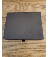 Coach Brand Designer Poker Set Cards Dice Chips Brown Leather Fathers Da... - $391.02 CAD