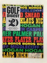 VTG Golf Digest Magazine January 1970 Predictions by Leading Figures Key Phase - £14.81 GBP