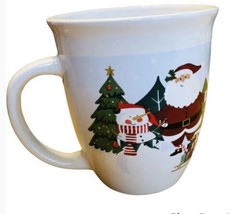 Royal Norfolk Christmas Santa &amp; Toys Coffee Cup Mug 14 oz. Gift Boxed-Ho... - $10.70