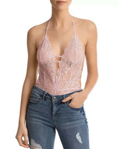 In Bloom by Jonquil Violet Lace Teddy - $30.00