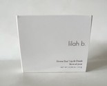 Lilah B Divine Duo Lip &amp; Cheek Shade &quot;B Incredible&quot;  0.08oz Boxed - £39.41 GBP