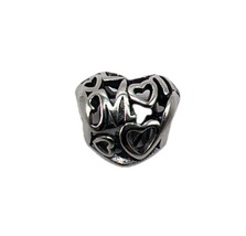 Authentic Pandora Openwork MOM  ‘Motherly Love’ Charm 791519 Retired - $24.74