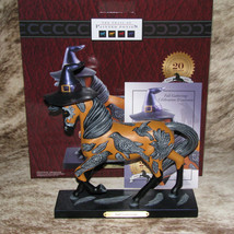 TRAIL OF PAINTED PONIES Fall Gatherings~Low 1E/0668~Ravens~Halloween~Aut... - $86.98