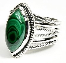 size 11 Malachite ring - $148.99