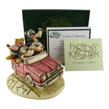 Disney Harmony Kingdom Fab 5 in Hollywood Figure Trinket Box LE 500 Auction - $87.07
