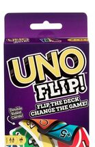 Mattel UNO Flip GDR44 Double Sided Card Game for 2-10 Players Ages 7Y+ - $5.69