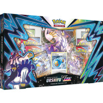 The Pokémon TCG: Rapid Strike Urshifu VMAX Premium Collection. Pokemon Cards NIB - £33.28 GBP