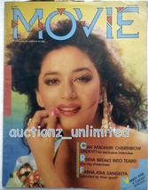 Película de marzo de 1989 Madhuri Aditya Jackie Farha Kimi Sadhana Sunny... - £46.82 GBP