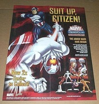 Marvel Heroclix Poster 1: Avengers/Captain America/Iron Man/Age Of Ultron Movie - £31.27 GBP