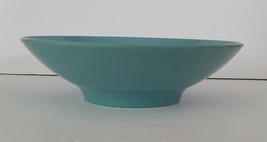 Mid-Century Turquoise Pinnacle Ware Melmac 9&quot; Serving Bowl by Home Decor... - £15.38 GBP