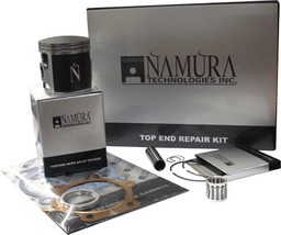 Namura Piston Gasket Kit 66.35mm 66.35 mm Suzuki RM250 RM 250 98 - £66.35 GBP