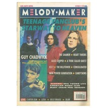 Melody Maker Magazine October 19 1991 npbox038 Teenage Fanclub&#39;s Starway to heav - £11.63 GBP