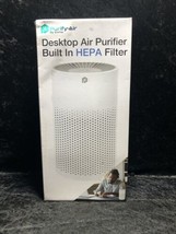 Purity-Air by Vivitar Desktop Air Purifier Built-in HEPA Air Filter Whit... - $14.84