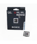 Sony Professional XQD G-Series 120GB Memory Card (QD-G120F) - $79.99