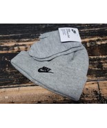 Nike 2-Piece Beanie Hat/Mitten Gloves Gray/Black Winter Gear Toddler Boy... - $37.09 CAD