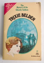 Trixie Belden #27 The Mystery Of The Ghostly Galleon ~ Kathryn Kenny PB Book 1st - £7.04 GBP