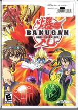 Nintendo Wii Bakugan Battle Brawlers video Game Complete (disc Case and Manual) - £19.70 GBP