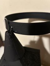 Farmer's Lantern Light in Textured Black Tin - ELECTRIC image 8