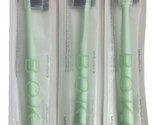 3X BOKA Soft Classic Toothbrush Mint Activated Charcoal Bristles - $19.95