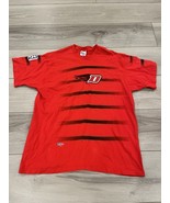 VTG 90s Rare MLS Dallas Burn FC Dallas Soccer T Shirt Men&#39;s XL Pro Playe... - $98.99
