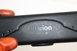 CLARION DB179MP HEAD UNIT CD PLAYER SINGLE DIN REMOVABLE FACE PLATE W/CASE P141 image 7