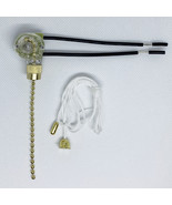 Zing Ear Ceiling Fan Light Replacement Pull Chain On/Off Switch ZE-109 Gold - $7.95