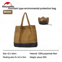 Naturehike 20D Nylon Handbag 39g Ultralight Camping  Bag 28L Portable Outdoor Pi - £90.30 GBP