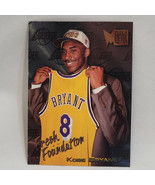 Kobe Bryant Fleer Metal 1996-97 Fresh Foundation RC Rookie Card #137 - $117.04 CAD