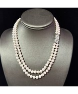 Authenticity Guarantee

Akoya Pearl Diamond Necklace 17&quot; 6.09 mm 14k Gol... - €2.364,60 EUR