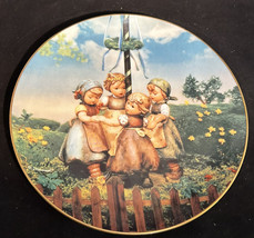 M.I.Hummel Danbury Calendar Plate Collection - Maypole Ring Around The R... - $8.90