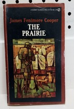 THE PRAIRIE by James Fenimore Cooper, Signet Classic Paperback 1964 - $6.88