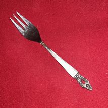 Vtg Olaf Cocktail Seafood Fork National Stainless - $5.53