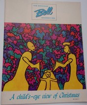 Vintage The Michigan Bell A Child’s Eye View Of Christmas Dec. 1964 - $7.99