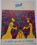 Vintage The Michigan Bell A Child’s Eye View Of Christmas Dec. 1964 - $151.23 MXN