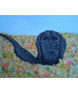 Painting Original Direct From Signed By Artist Impressionism Art Black D... - $24.78