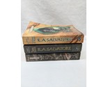 Lot Of (3) Forgotten Realms RA Salvatore Fantasy Novels - £34.17 GBP