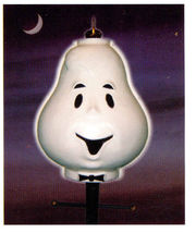 Halloween Outdoor Ghost Lamppost Lampshade Cover Yard Decoration - £156.07 GBP